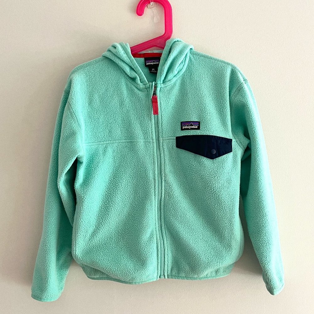 Patagonia Kids' Micro D Snap-T Fleece Jacket X-SMALL